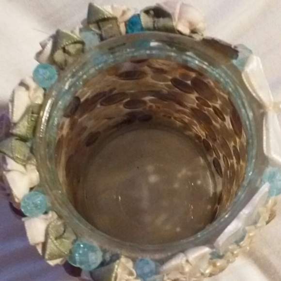 Collage Jar Vase - Picture 6 of 6